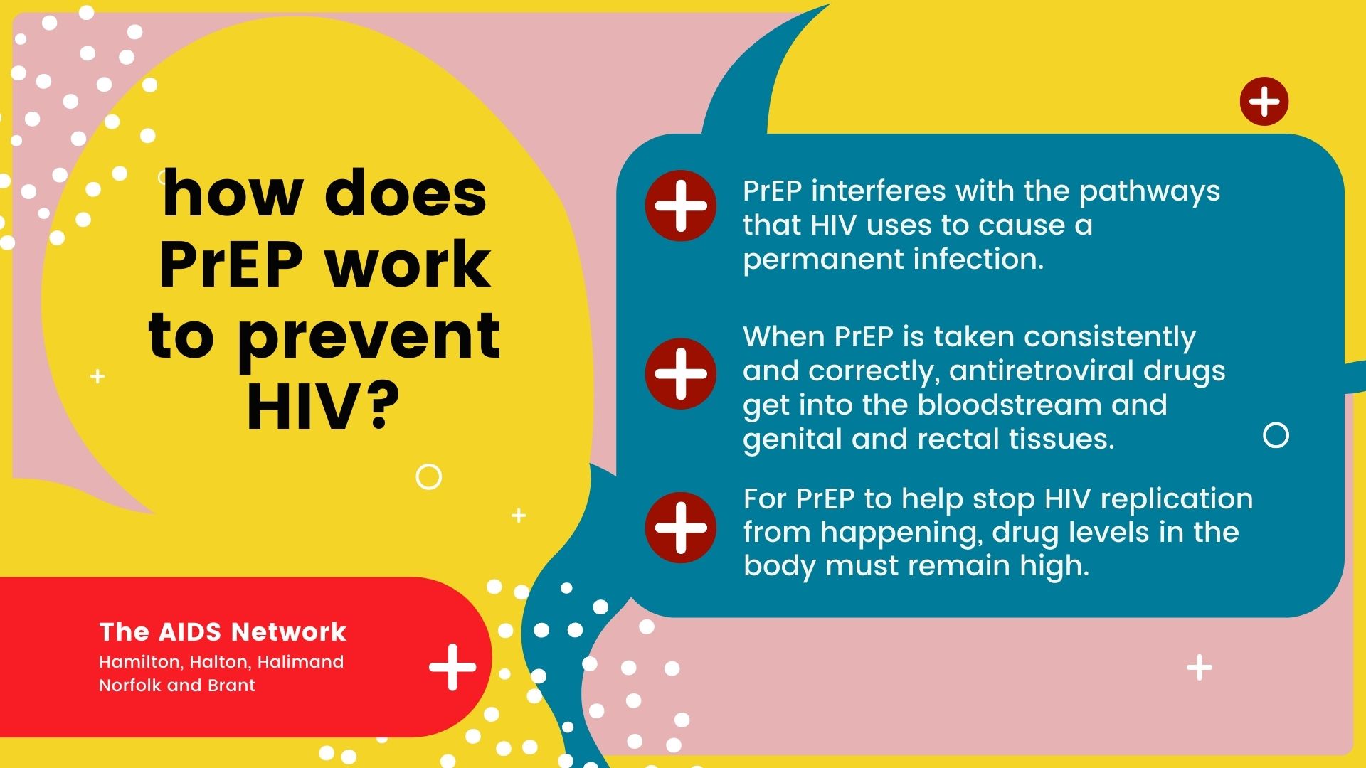 How does PrEP work to prevent HIV?