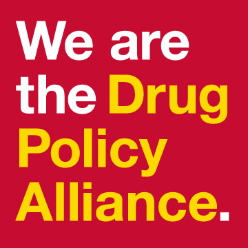 We are the drug policy alliance logo.