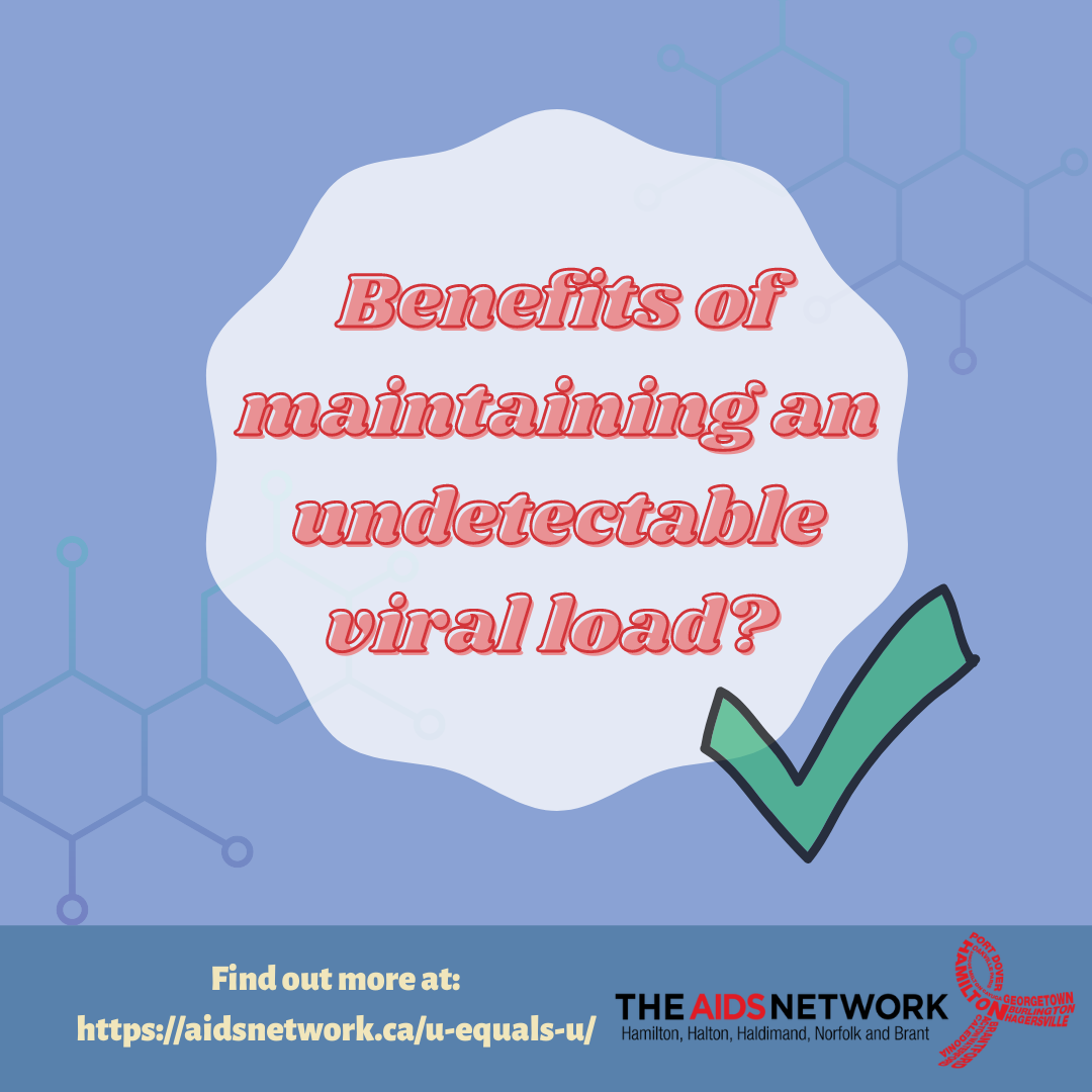 Benefits of maintaining an undetectable viral load?