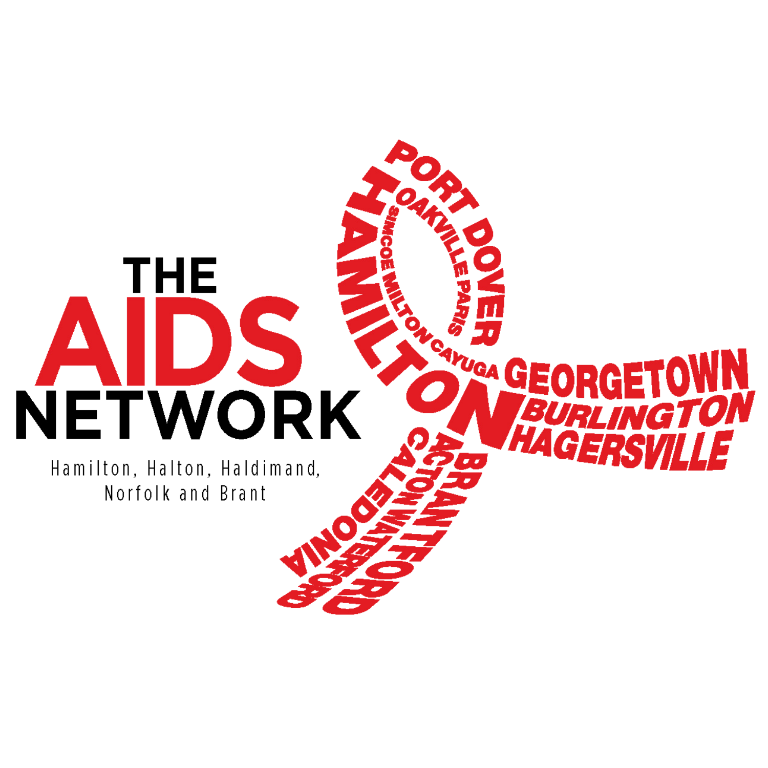The AIDS Network logo.