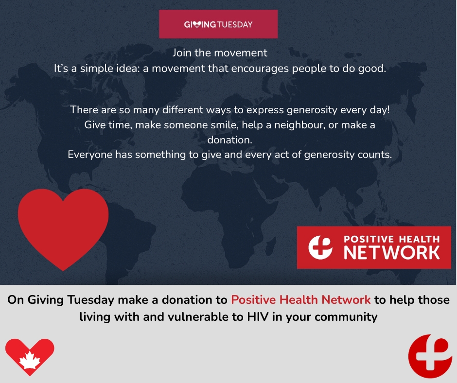 The Red Scarf Campaign & Giving Tuesday - Positive Health Network